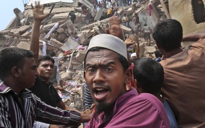 Bắt giữ 8 người trong vụ sập nhà 8 tầng khiến ít nhất 334 người thiệt mạng