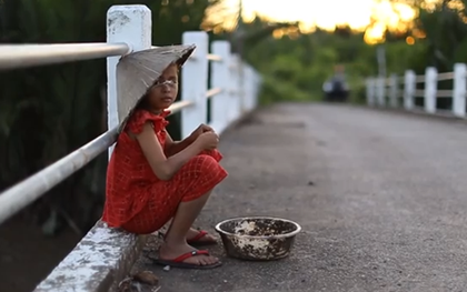 Cay mắt với đoạn phim ngắn về Trung thu của cô bé nghèo