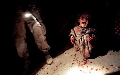Những hình ảnh đáng sợ chưa từng công bố về cuộc chiến tranh tại Iraq 