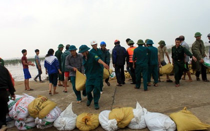 Bão Haiyan đã quét qua Thanh Hóa