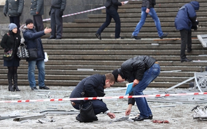 Cảnh sát Nga hy sinh thân mình để ngăn chặn vụ đánh bom tự sát
