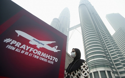 MH370 đã gửi tín hiệu cuối cùng từ trên không