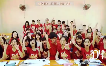 Clip chia tay thời học sinh với sự tham gia của các thầy cô trường Việt Đức