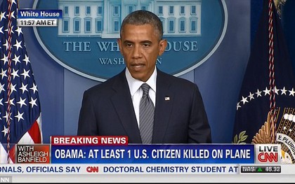 Tổng thống Obama: MH17 bị tên lửa xuất phát từ khu vực phe ly khai bắn