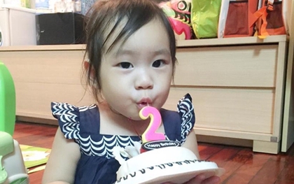 Lý Hải - Minh Hà lặng lẽ tổ chức sinh nhật mừng Cherry tròn 2 tuổi