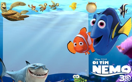 "Finding Nemo" - Sáng tạo kinh điển và rất Pixar