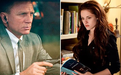 "Twilight" đã hết thời, James Bond vẫn là huyền thoại