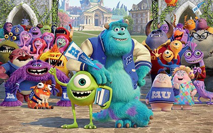 "Monsters University" đến Việt Nam muộn màng