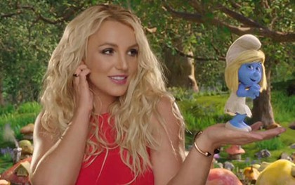 Britney Spears nổi bần bật trong clip "Ngày hội Xì Trum Việt"