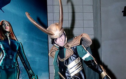 Loki phiên bản Việt đại náo bữa tiệc "Captain America: The Winter Soldier"