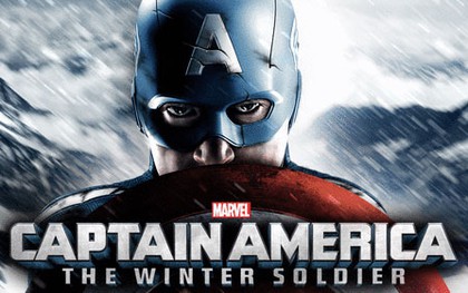 "Captain America: The Winter Soldier" sắp cán mốc 600 triệu $