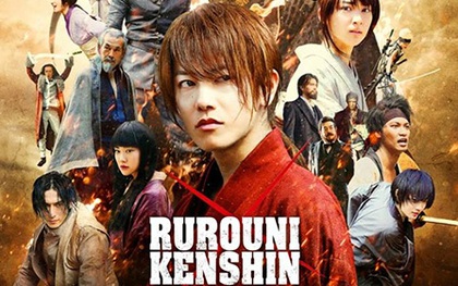 Tin độc quyền: Rurouni Kenshin chính thức được công chiếu tại Việt Nam