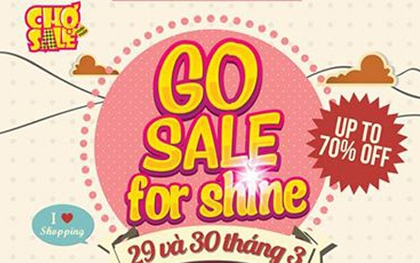 “Go Sale For Shine” cùng JUN365 tại Chợ Sale Nhà hát Bến Thành 29 - 30/3