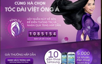 Bật mí vẻ đẹp hội “1 triệu cô gái chọn tóc dài Việt óng ả”
