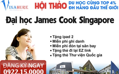 Thi thử tiếng Anh đầu vào miễn phí cùng ĐH James Cook Singapore