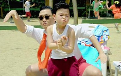 Nhóc tì trong MV của Psy chính là “Shindong nhí”