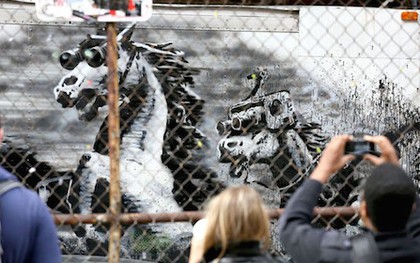 Banksy - Nghệ sĩ graffiti hay anh hùng giấu mặt của nghệ thuật đương đại 