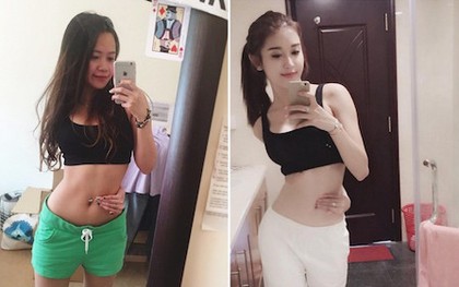 Ngất ngây trước vẻ quyến rũ của những cô nàng tham gia "thử thách chạm rốn"