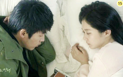 Jang Nara dịu dàng say ngủ bên Jang Hyuk