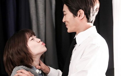 Shim Eun Kyung chu mỏ đòi hôn Joo Won bằng được