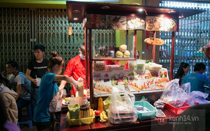 Khi Sushi trở thành món ăn bình dân... nơi hè phố Sài Gòn