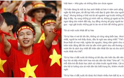 Bức "tâm thư" bàn về văn hóa Việt của du học sinh Nhật gây tranh cãi