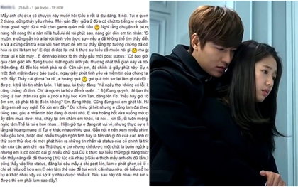 Tâm thư của chàng trai hoảng hốt vì bạn gái... muốn yêu như phim Hàn