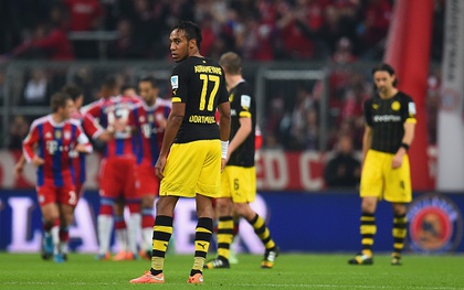 Thua Bayern Munich, Dortmund rơi vào nhóm xuống hạng