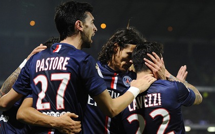 PSG chiếm đoạt ngôi đầu Ligue 1, Juve thắng nhàn Lazio