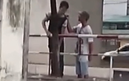 Hà Nội: Nam thanh niên bị trấn lột ngay giữa ban ngày ở bến xe Nước Ngầm