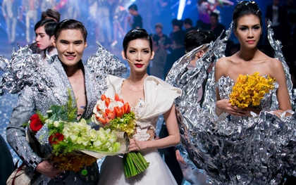 Nguyễn Oanh, Quang Hùng cùng lên ngôi Quán quân "Vietnam's Next Top Model"