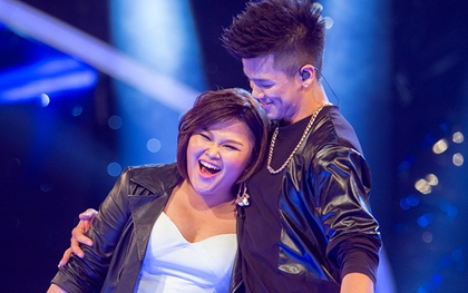 Vietnam Idol: Trọng Hiếu - Bích Ngọc "múa rìu qua mắt thợ"
