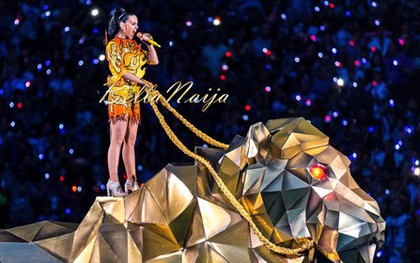 "Siêu sân khấu" của Katy Perry hot nhất trong lịch sử