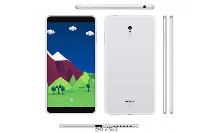 Lộ mẫu thiết kế smartphone chạy Android của Nokia, đẹp như iPhone