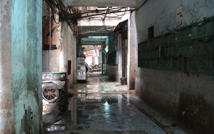 Cuộc sống của những hộ dân còn sót lại trong chung cư hoang tàn nhất Sài Gòn