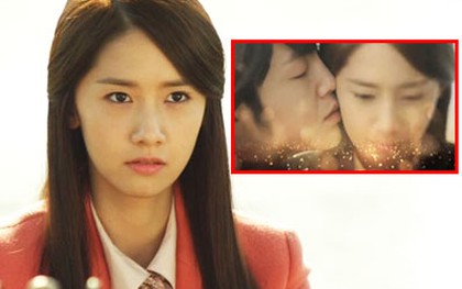 Yoona bất ngờ bị Jang Geun Suk “hôn trộm” 