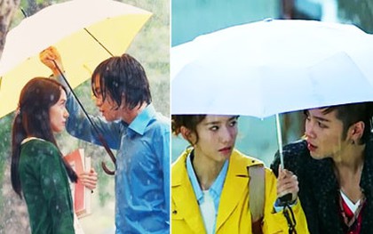 Những "cơn mưa tình yêu" của Geun Suk và Yoona