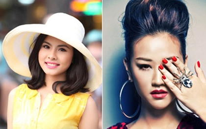 Những người đẹp "không đội trời chung" của màn ảnh Việt