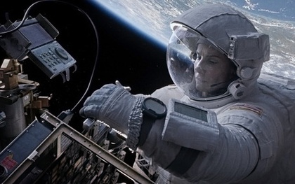 "Gravity" tiếp tục làm bá chủ Top phim tại Mỹ
