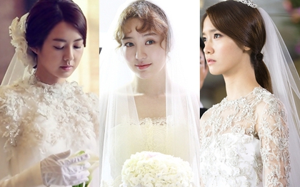 Ngắm nhan sắc rực rỡ của các cô dâu màn ảnh Hàn cuối 2013