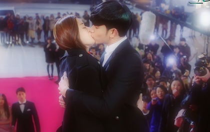 Điểm mặt những nụ hôn cuồng nhiệt trên màn ảnh nhỏ Hàn Quốc