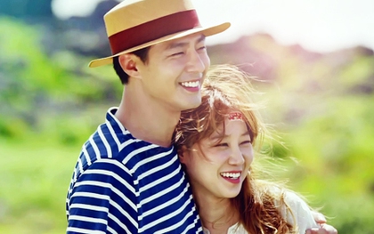 Jo In Sung - Gong Hyo Jin lãng mạn bên nhau tại Nhật 