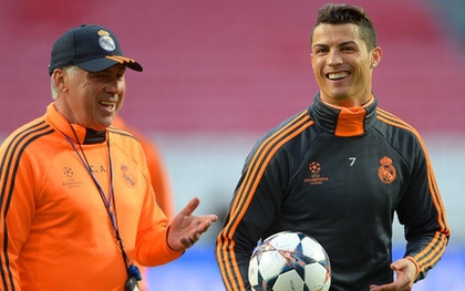 Bản tin tối 14/2: Ancelotti bênh vực Ronaldo