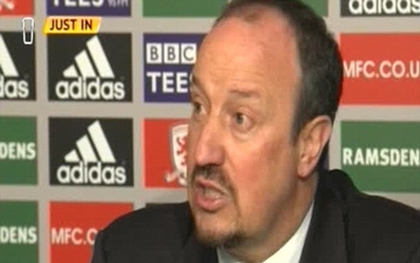 Bực mình CĐV, Benitez xác nhận sẽ ra đi