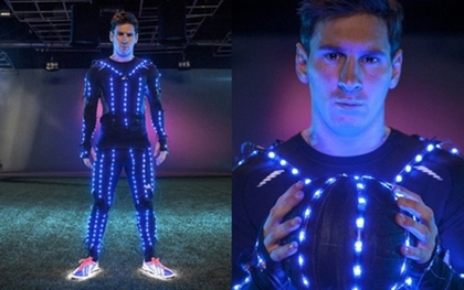 Messi ngời sáng bên “vũ khí mới” của Adidas