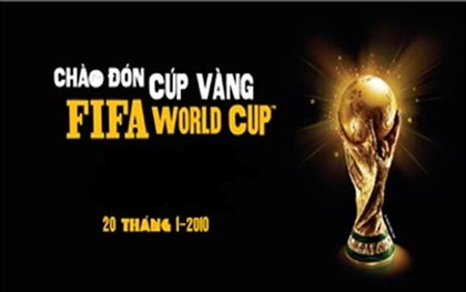 Kết quả: 87 cặp vé tận mắt ngắm cúp vàng World Cup tại Hà Nội vào 01/01/2014