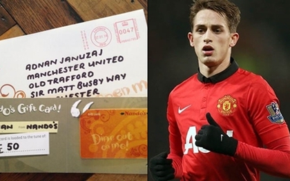 Januzaj được nhà hàng "khao" ăn thoải mái sau scandal "keo kiệt với bồ cũ"