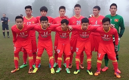 U19 Việt Nam tiếp tục “nếm trái đắng” trên đất Anh