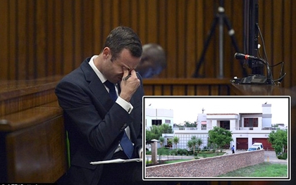 “Người không chân” Pistorius bán nhà để trả phí tòa án