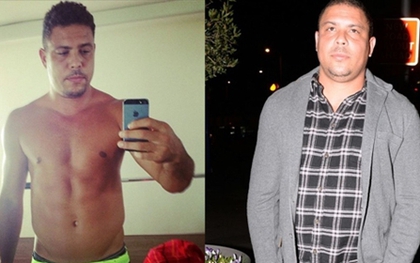 Huyền thoại Ronaldo "béo" khoe dáng chuẩn kinh ngạc sau quá trình giảm cân